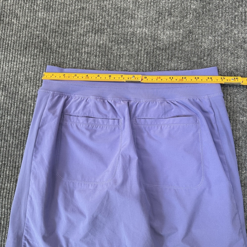 Athleta Womens Soho Skort 4 Purple Solid Lightweight Stretch Golf Tennis - Picture 5 of 7